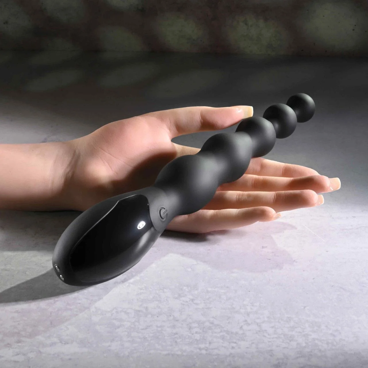 Zero Tolerance - Backdoor Baton Vibrerende Plug - 24 cm