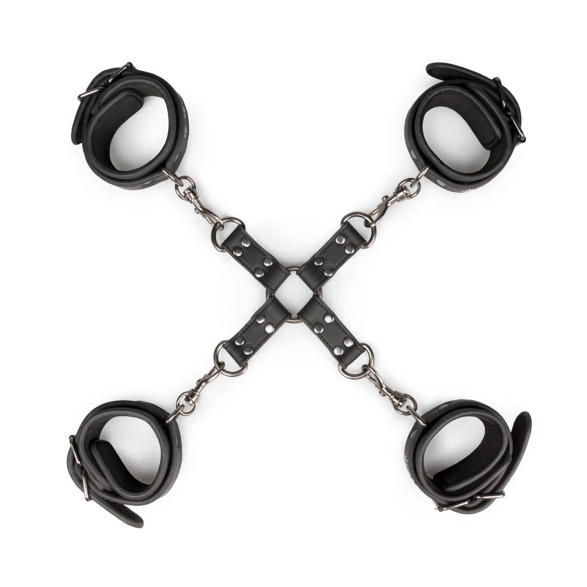 Fetish - Hogtie With Hand and Anklecuffs - Zwart