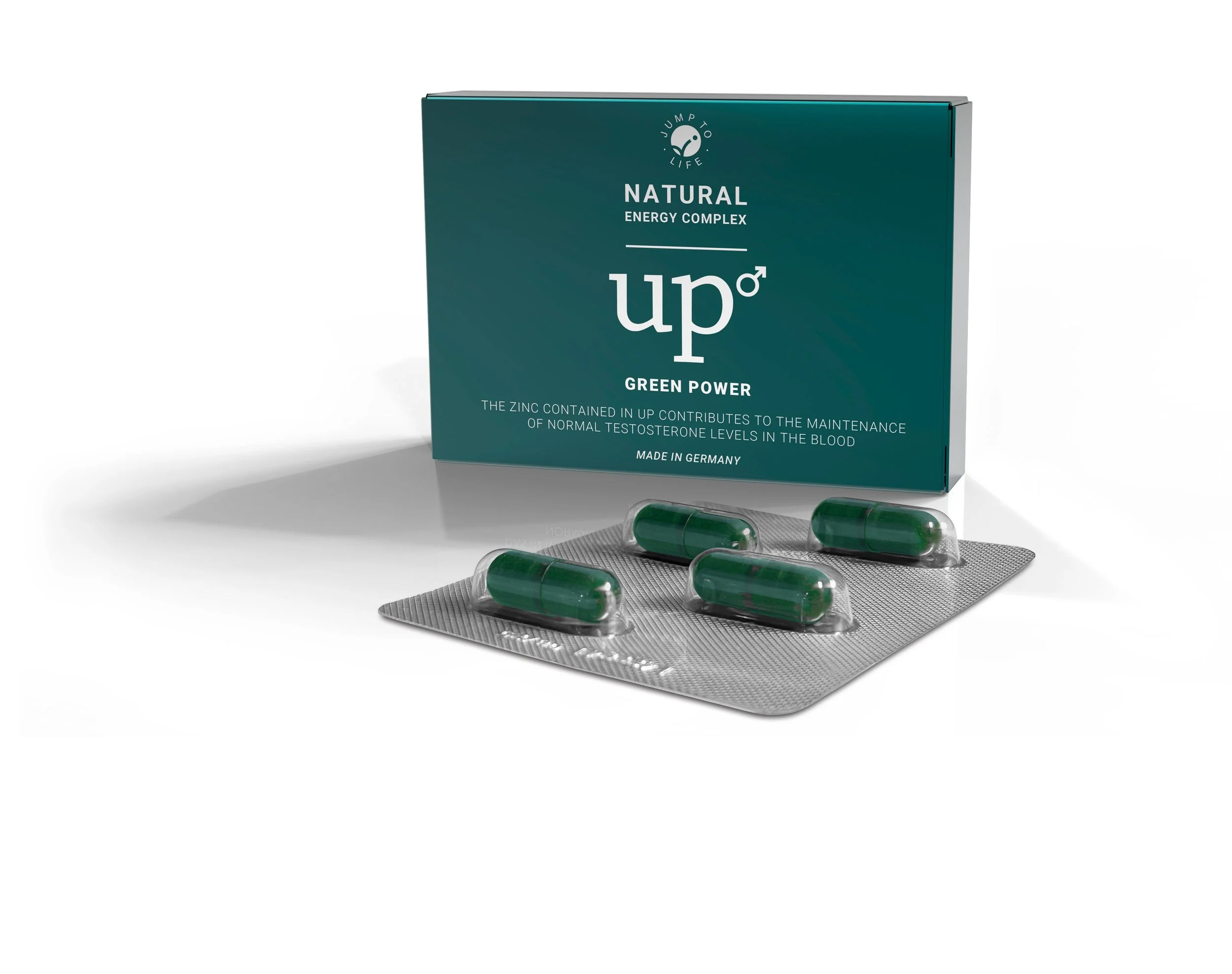 UP- Green Power - 4 stuks