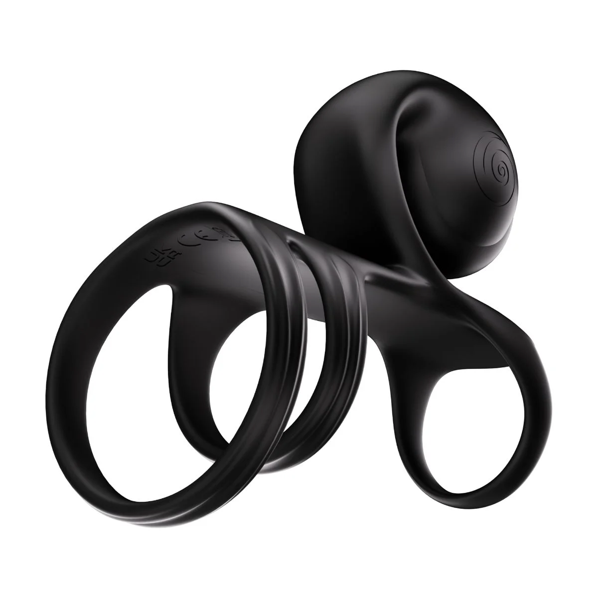 SVibe - Jovi Arc Couples Ring - Zwart