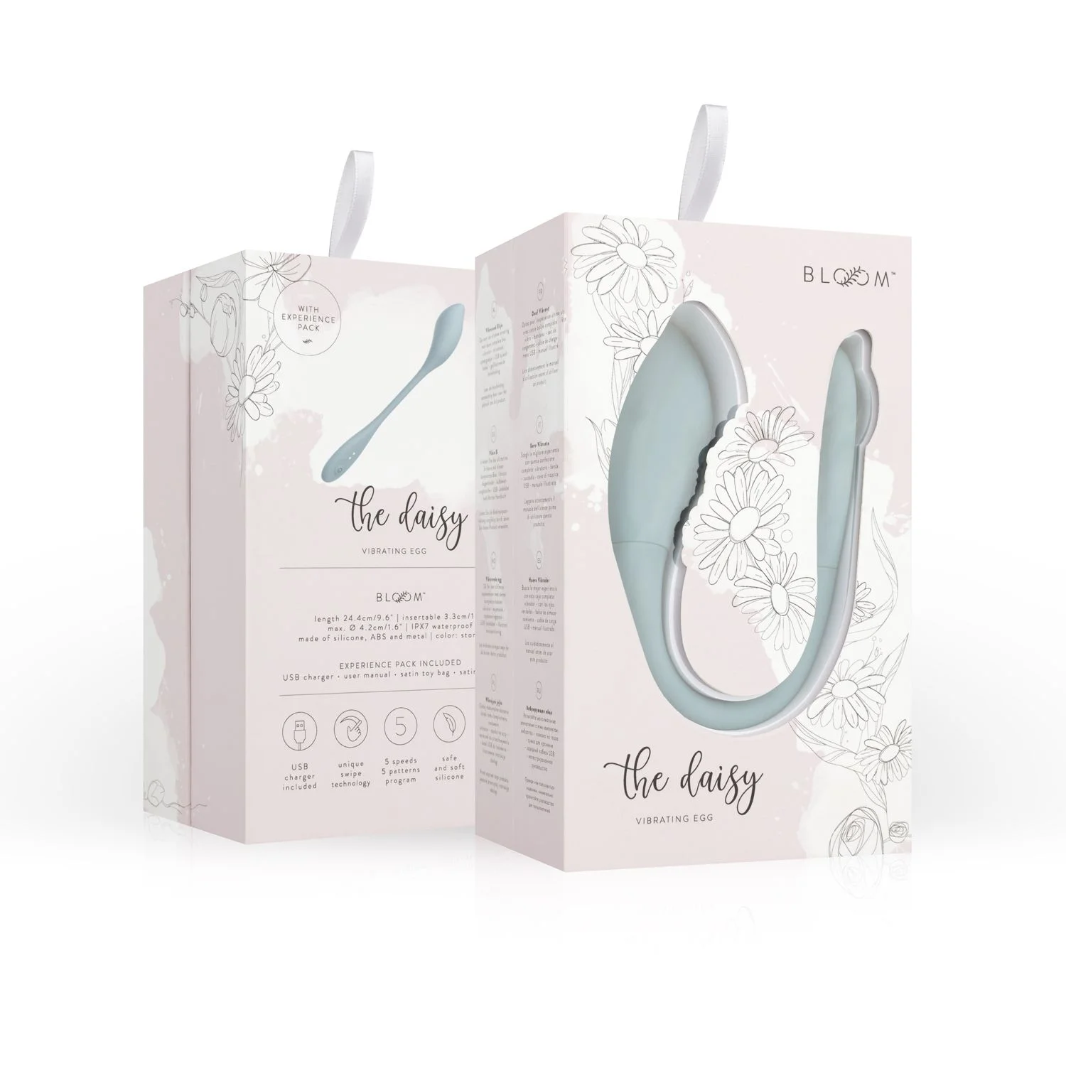 Bloom - The Daisy Vibrerend Eitje - Groen