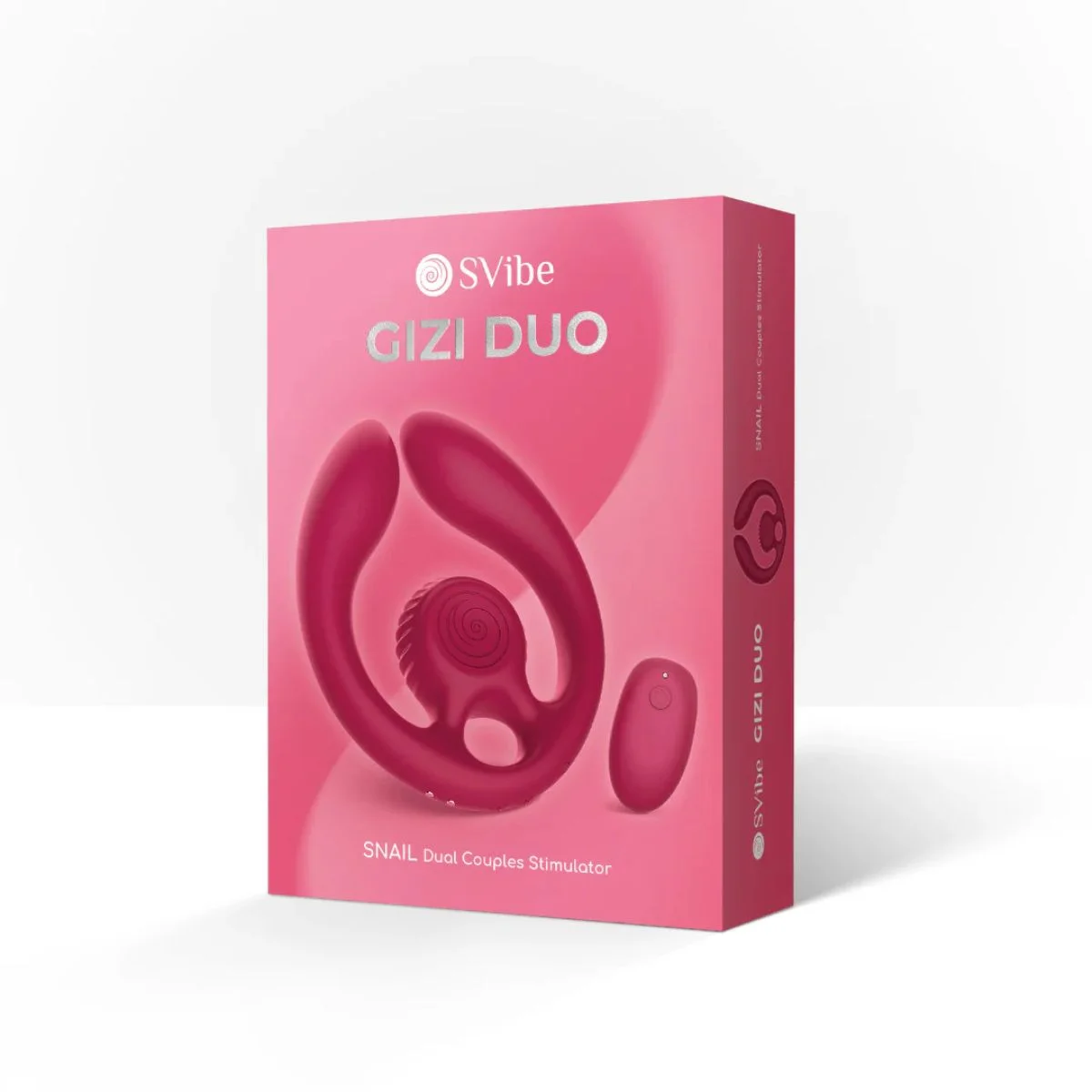 SVibe - GIZI Duo Couples Stimulator - Rood