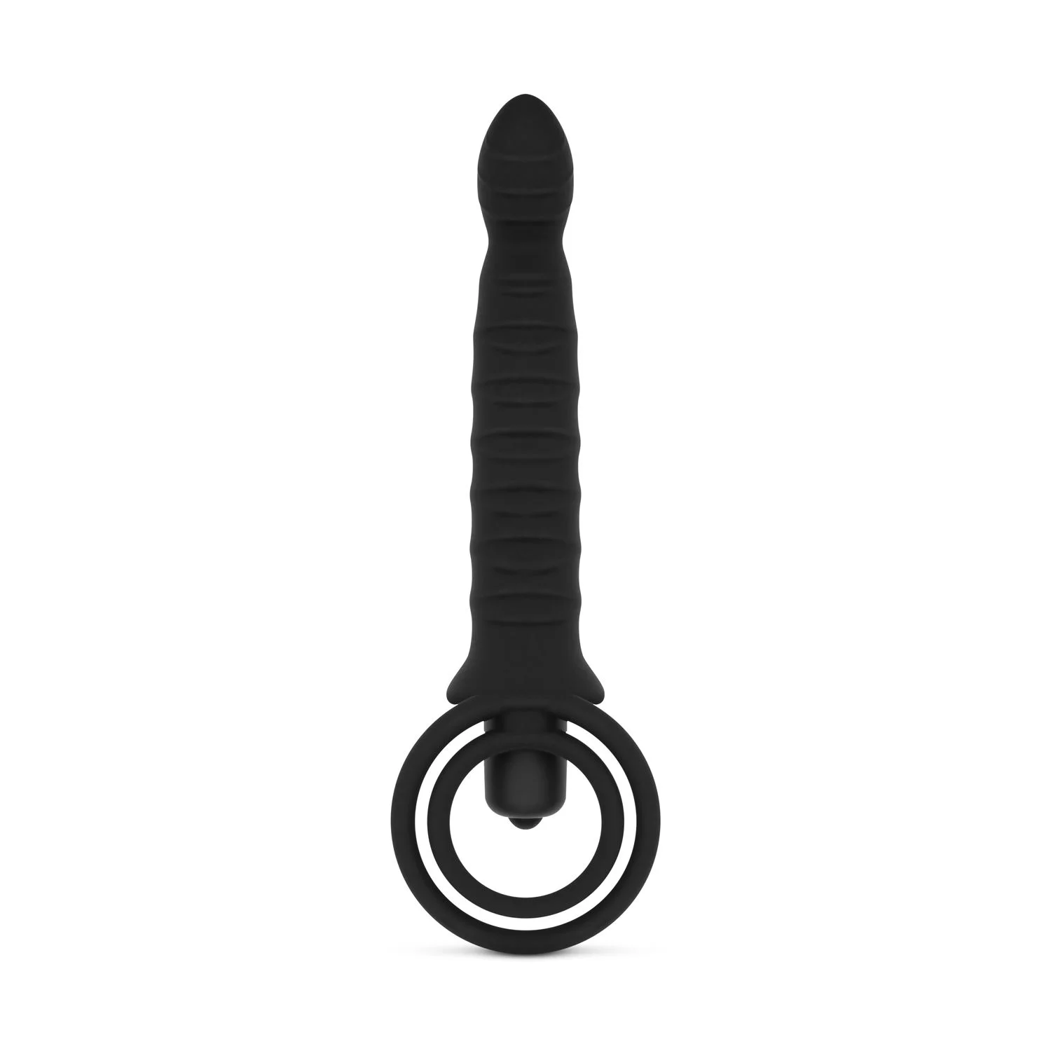 Men Only - Vibrerende Dildo met Penisring
