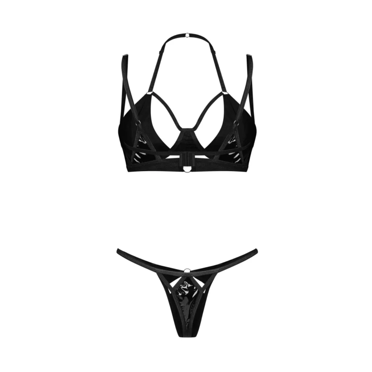 Obsessive – Keira Lise 2-Delige Set – Zwart