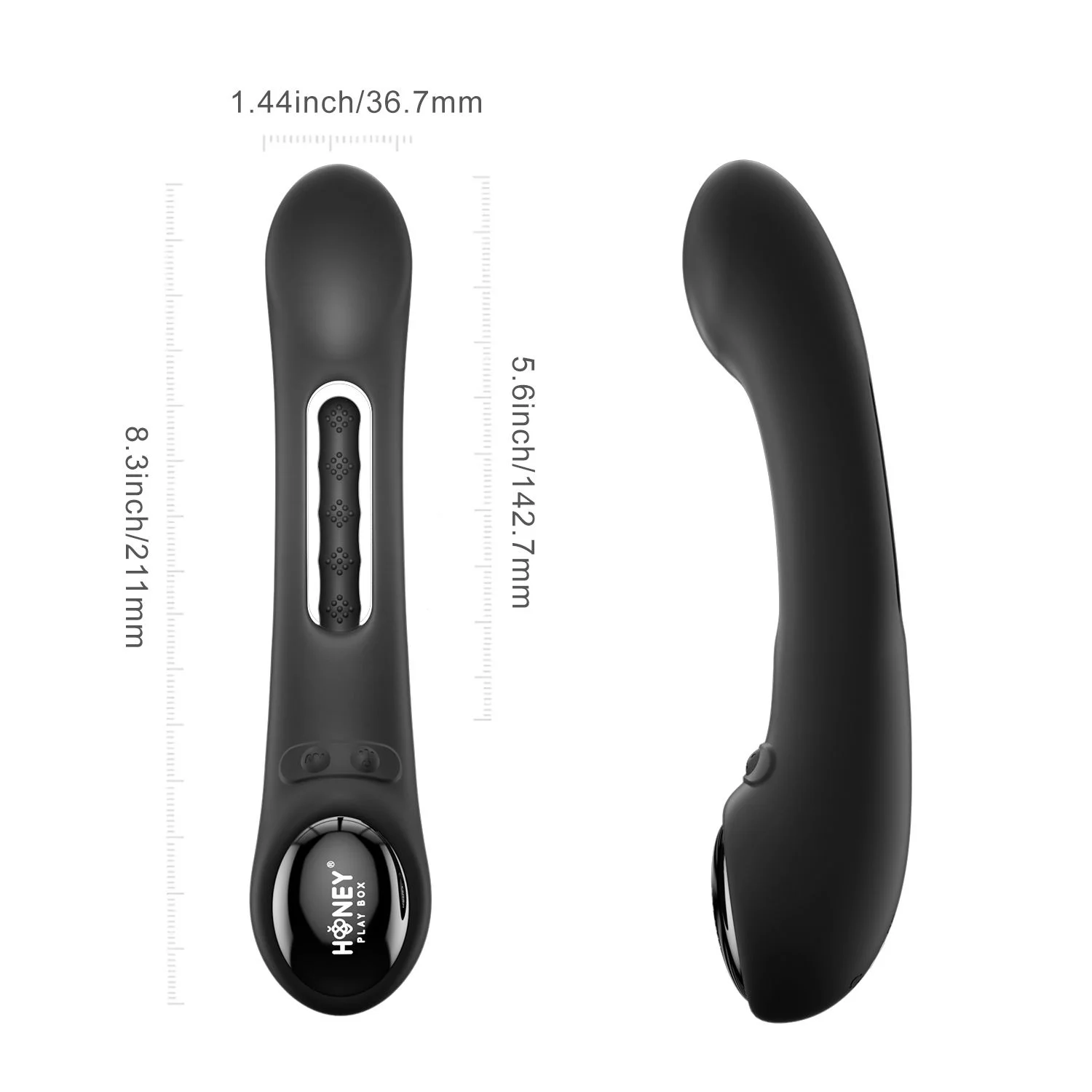 HoneyPlayBox - Tempo-Pressure Sensing App-Controlled Kinky Finger Tapping G