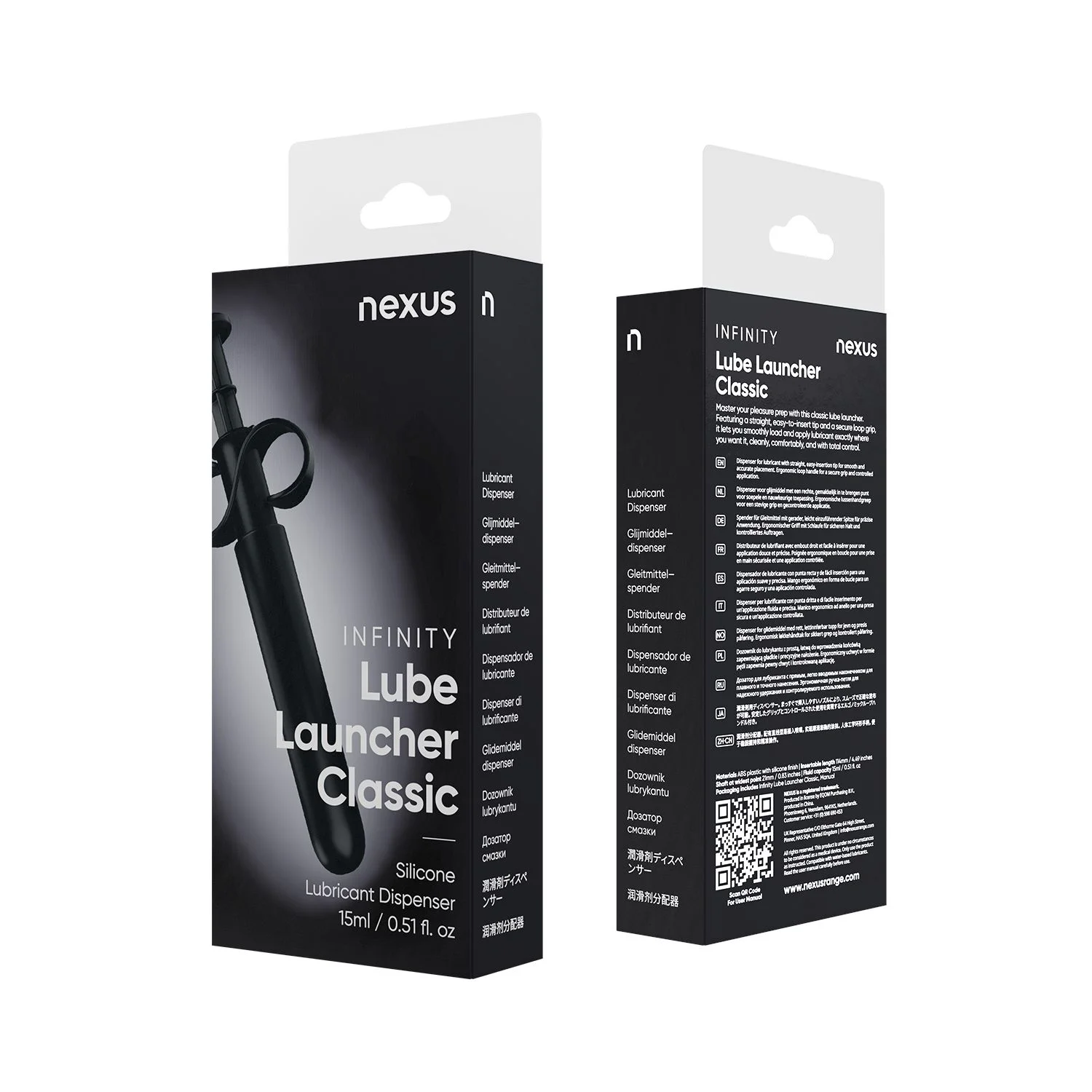 Nexus - Infinity Glijmiddel Launcher - Classic