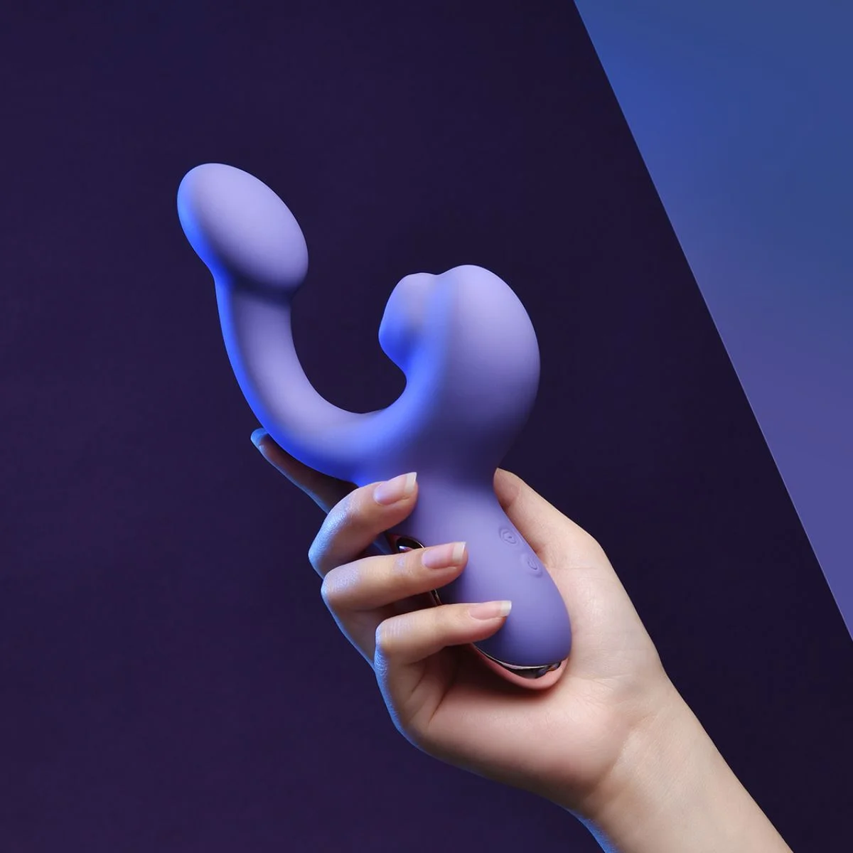 Magic Motion – Magic Ponder Vibrator met Lick & G-Spot Functie – Paars