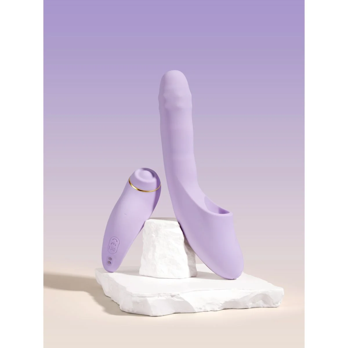 Svakom – DuoGlow App Controlled Vibrator – Paars