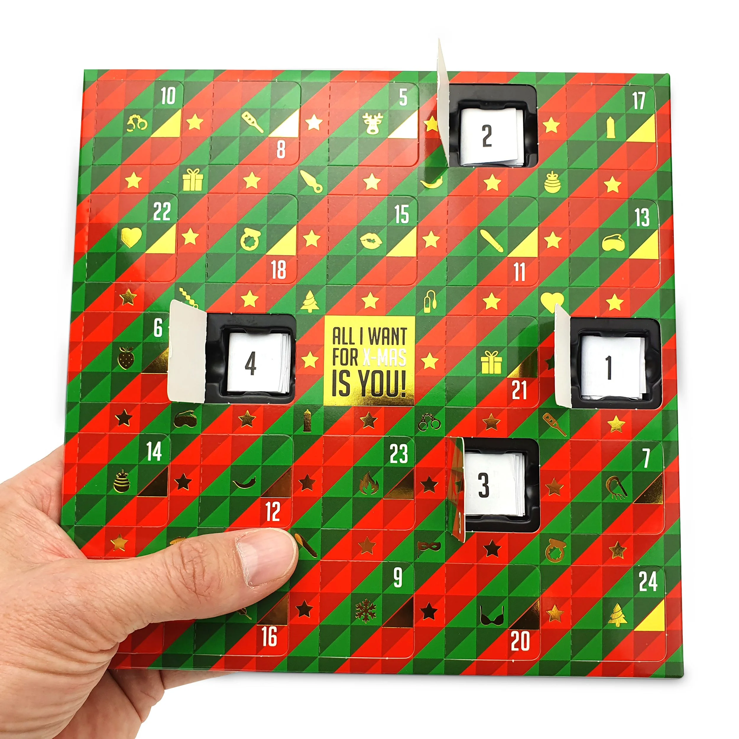 Erotische Advent Kalender – 24 Uitdagingen