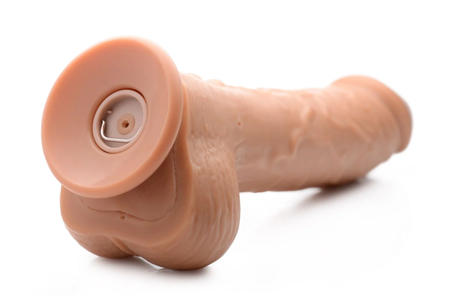 Loadz - Vibrerend Spuitend Dildo - 21,5 cm & Mediumkleurig