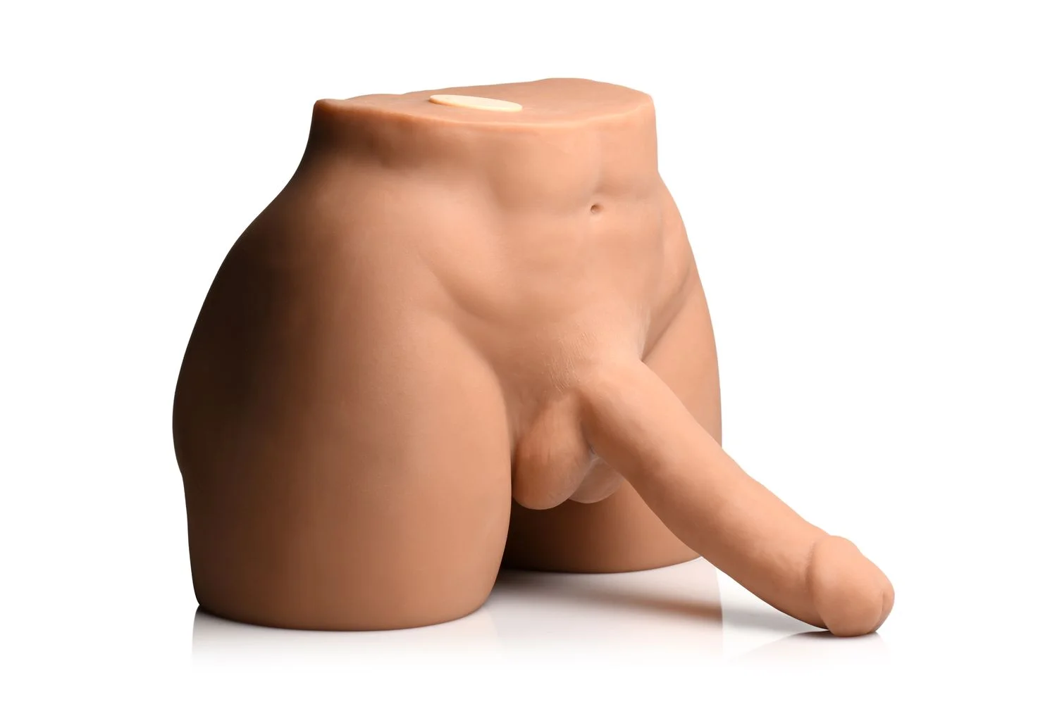 JOCK - Automatisch Knijpende & Vibrerende Masturbator - Medium