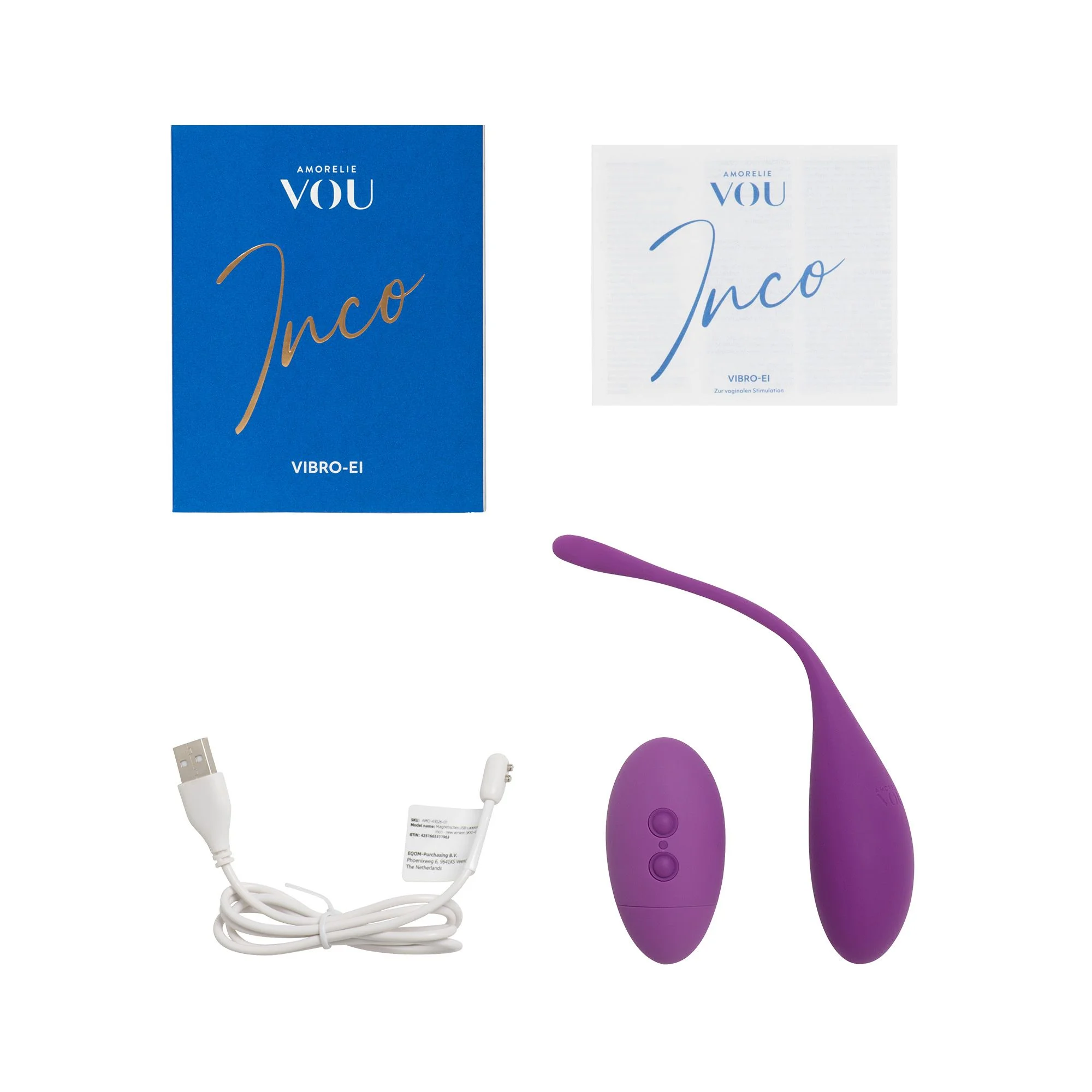 AMORELIE – VOU Inco Vibro Egg