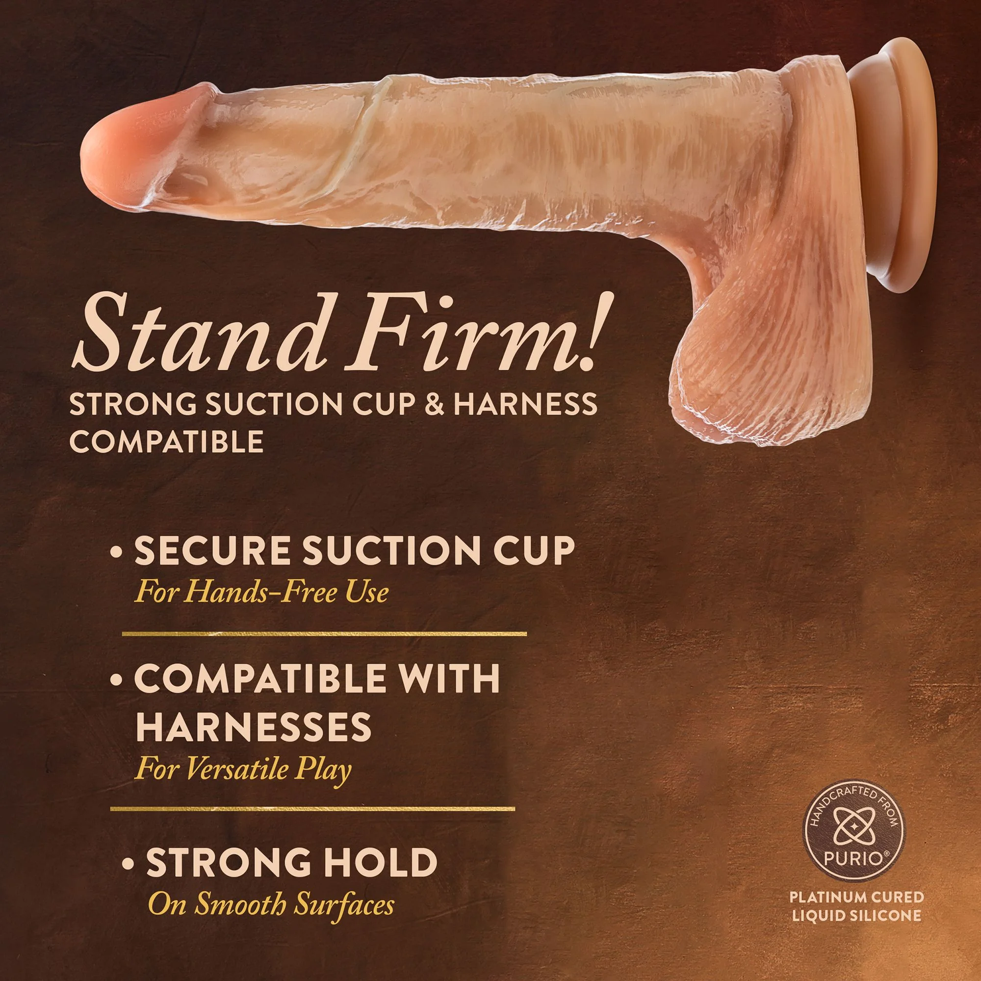 Blush - Renaissance DaVinci Dildo met Schuivende Voorhuid - 20 cm