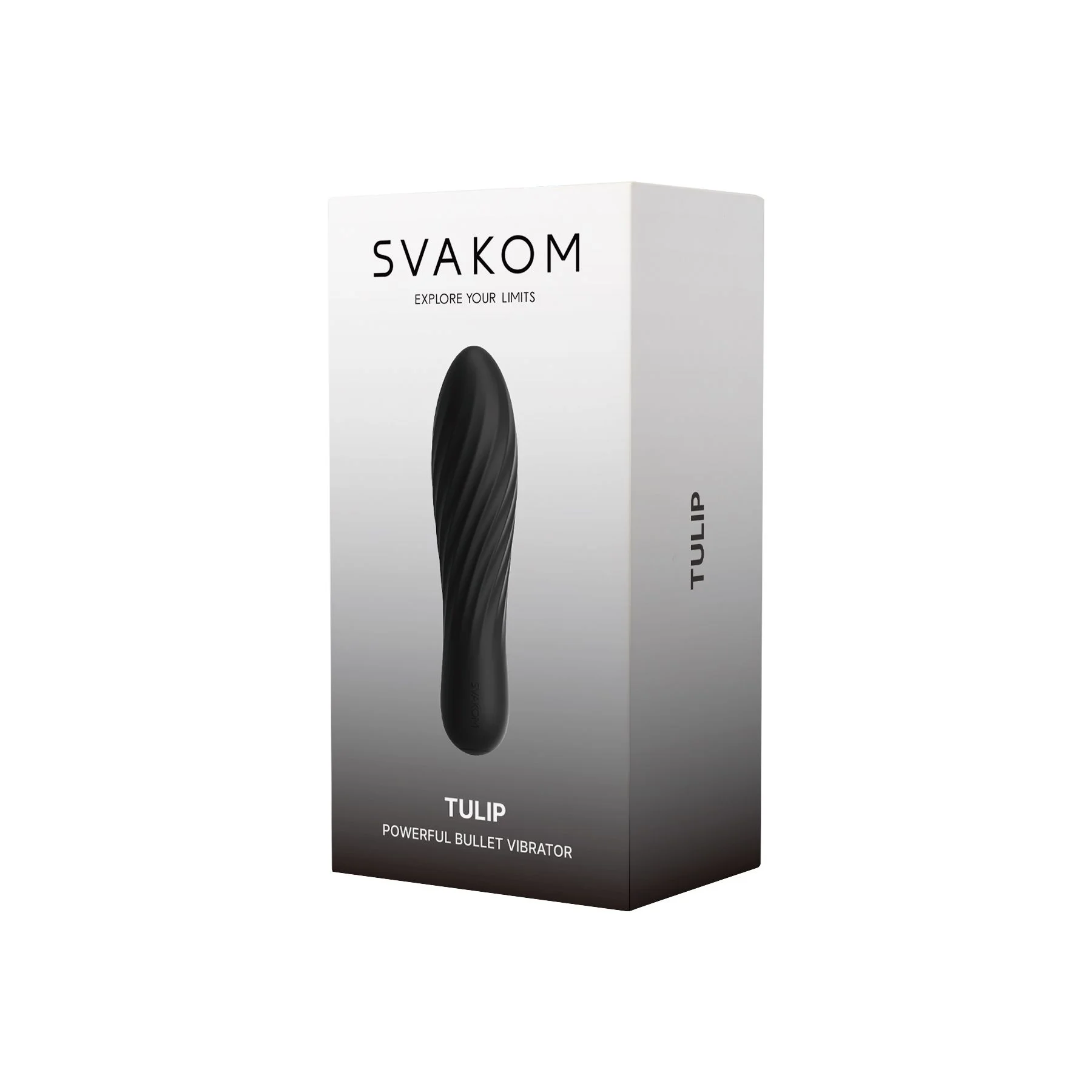 SVAKOM - Tulip Krachtige Vibrator - Zwart