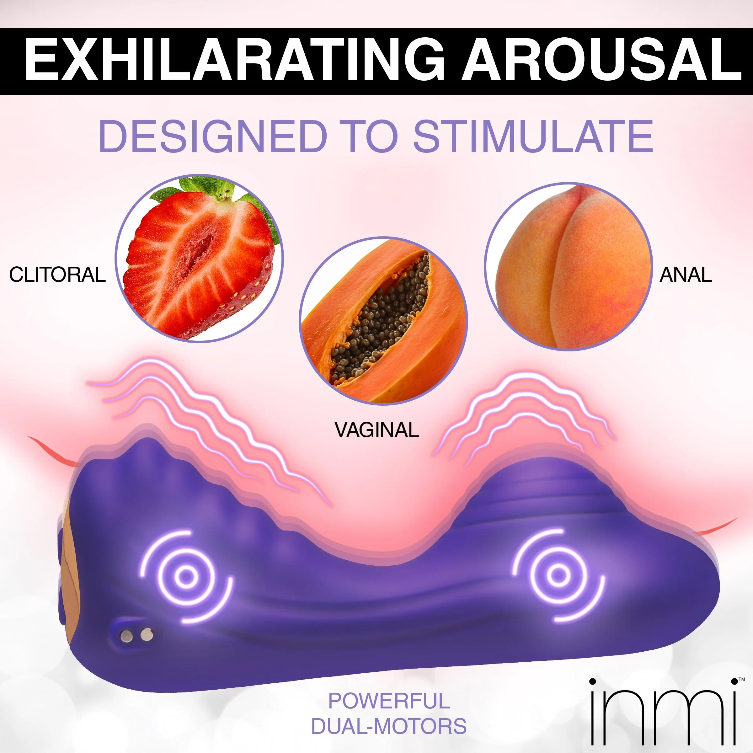 Ride N' Grind Vibrator Met Afstandsbediening