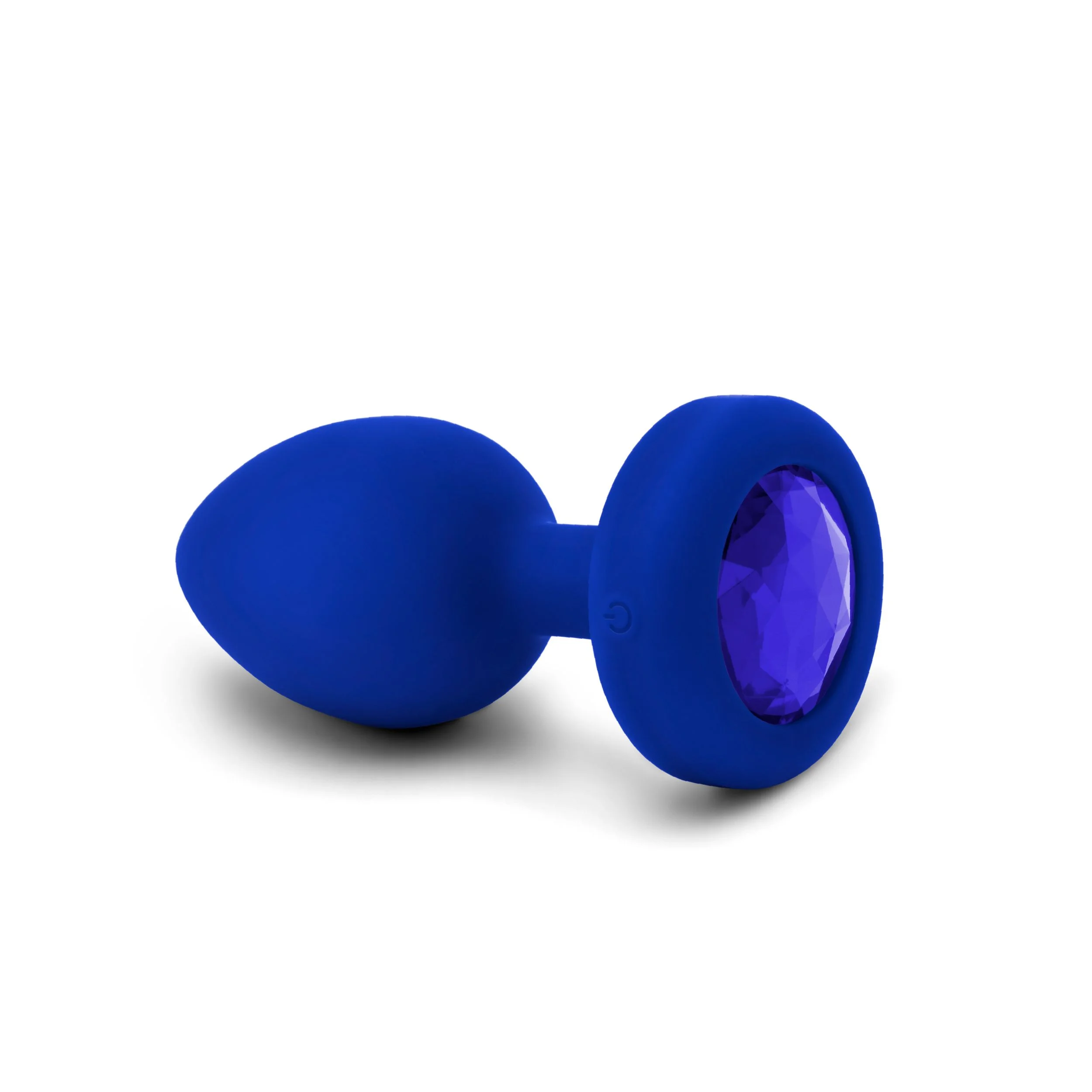 B-Vibe - Vibrerende Juwelen Plug L/XL Navy