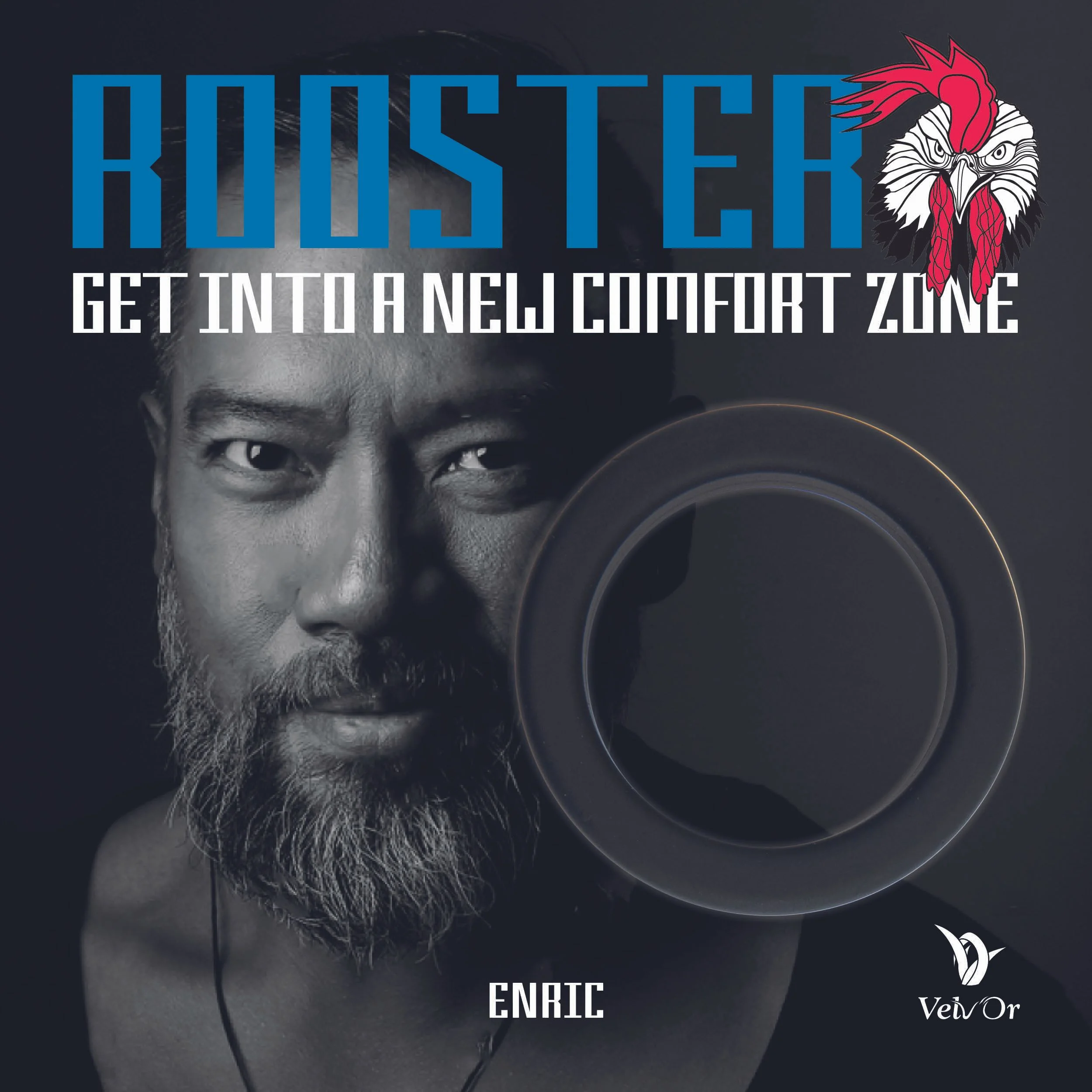 Velv'Or - Rooster Enric Minimalistic Slick Cock Ring
