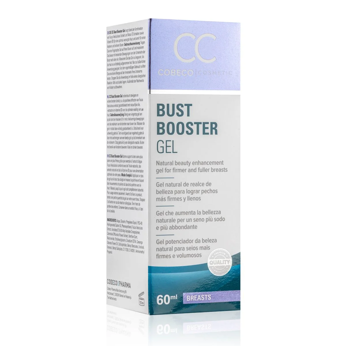 Bust Booster Borstgroei Crème
