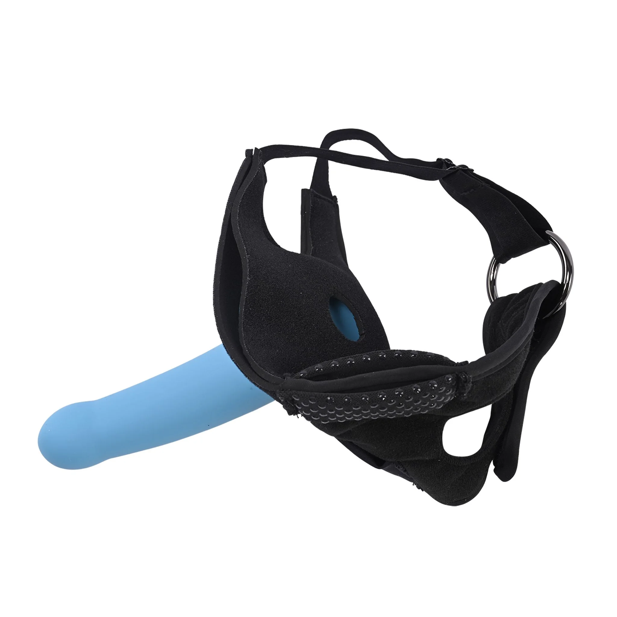 Sportsheets - Pivot 2 in 1 Forced-O Strap - Zwart