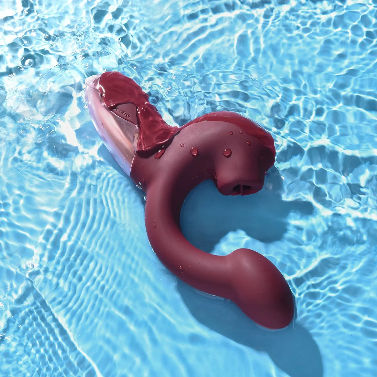 Magic Motion – Magic Ponder Vibrator met Lick & G-Spot Functie – Rood