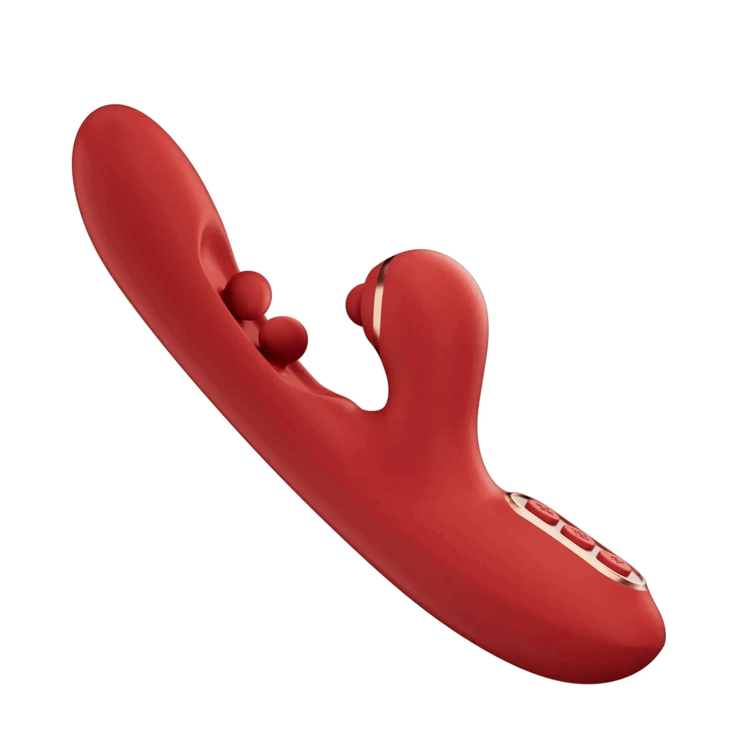 HoneyPlayBox – Tickler Wiggling Tapping Vibrator – Rood