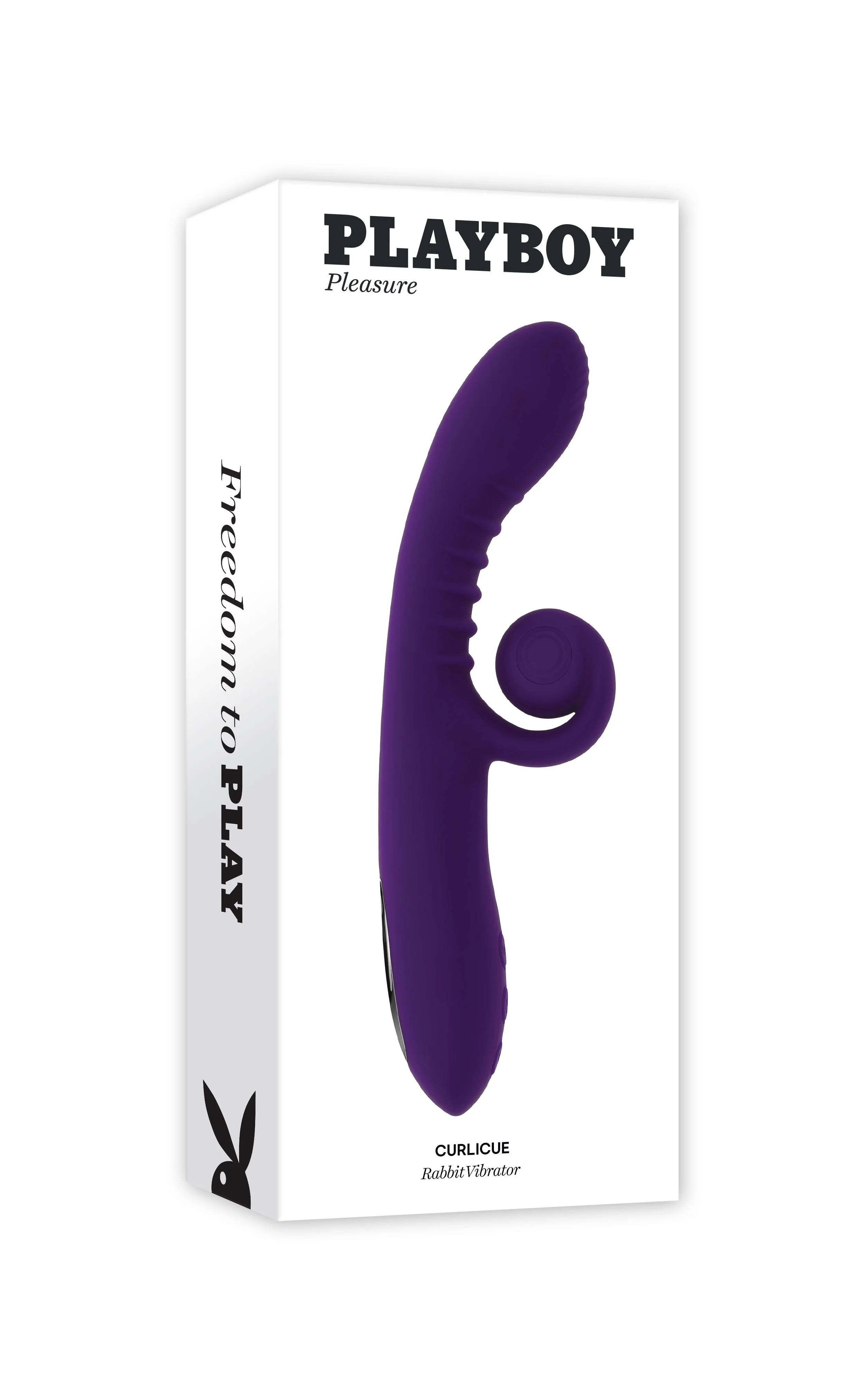 Playboy - Curlicue - Paars