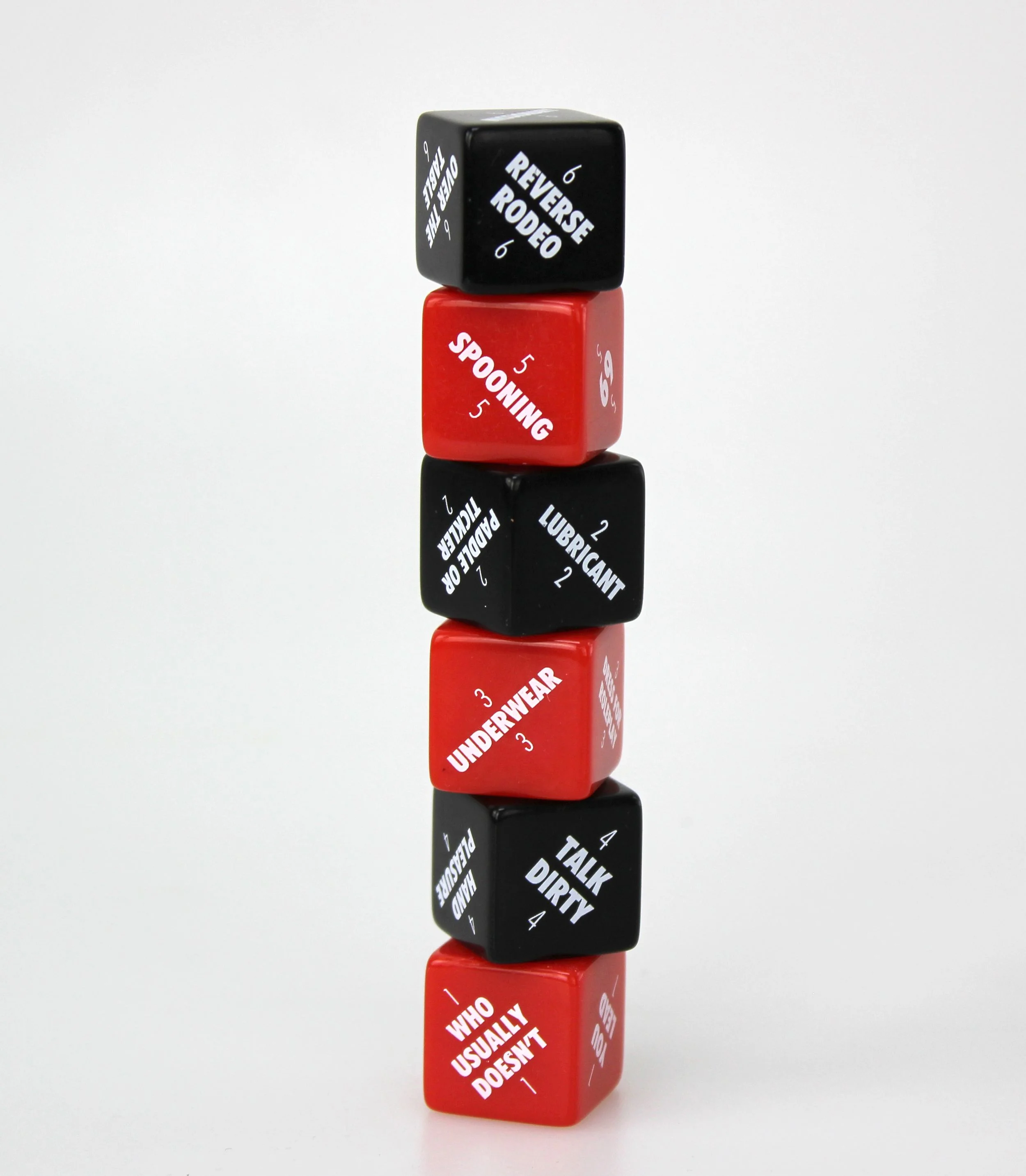 Sexy 6 Dice - Sex Editie