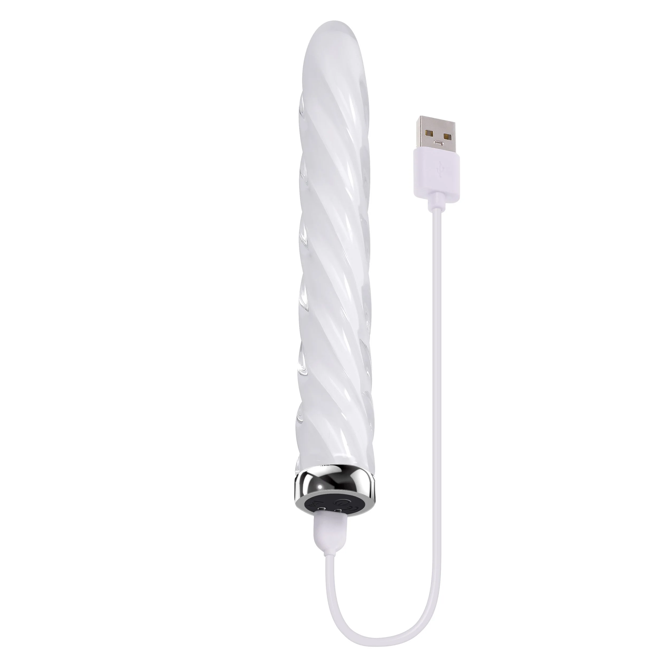 Playboy - In A Twist Glazen Vibrator