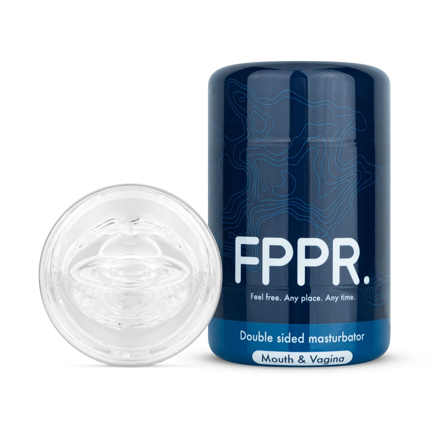 FPPR. Dubbelzijdige Masturbator (vagina - mond)