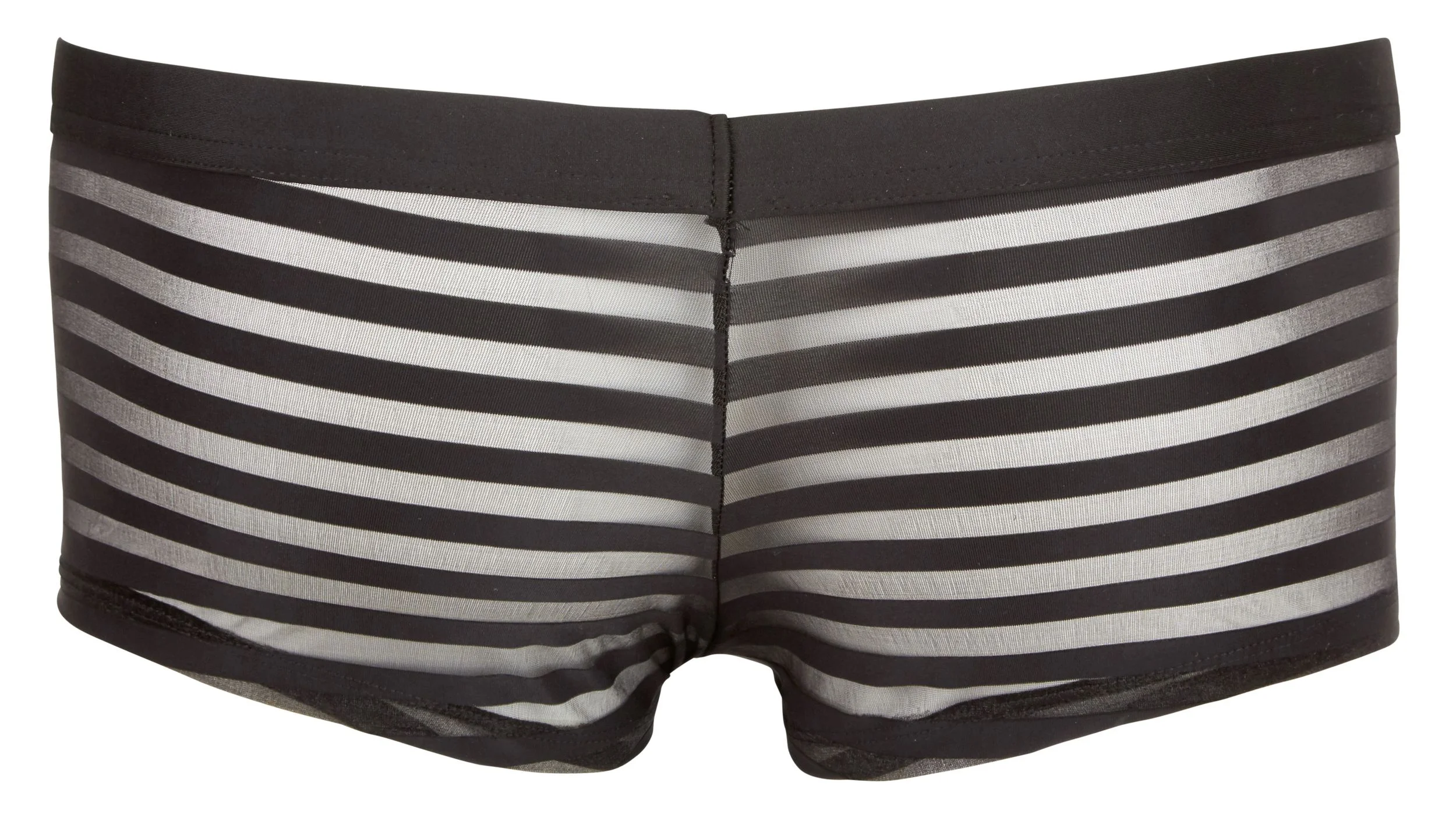 Svenjoyment – Gestreepte Panty – Semi Transparant