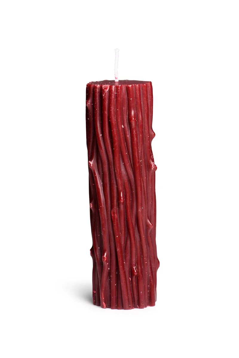 Doorn Druipkaars - Rood