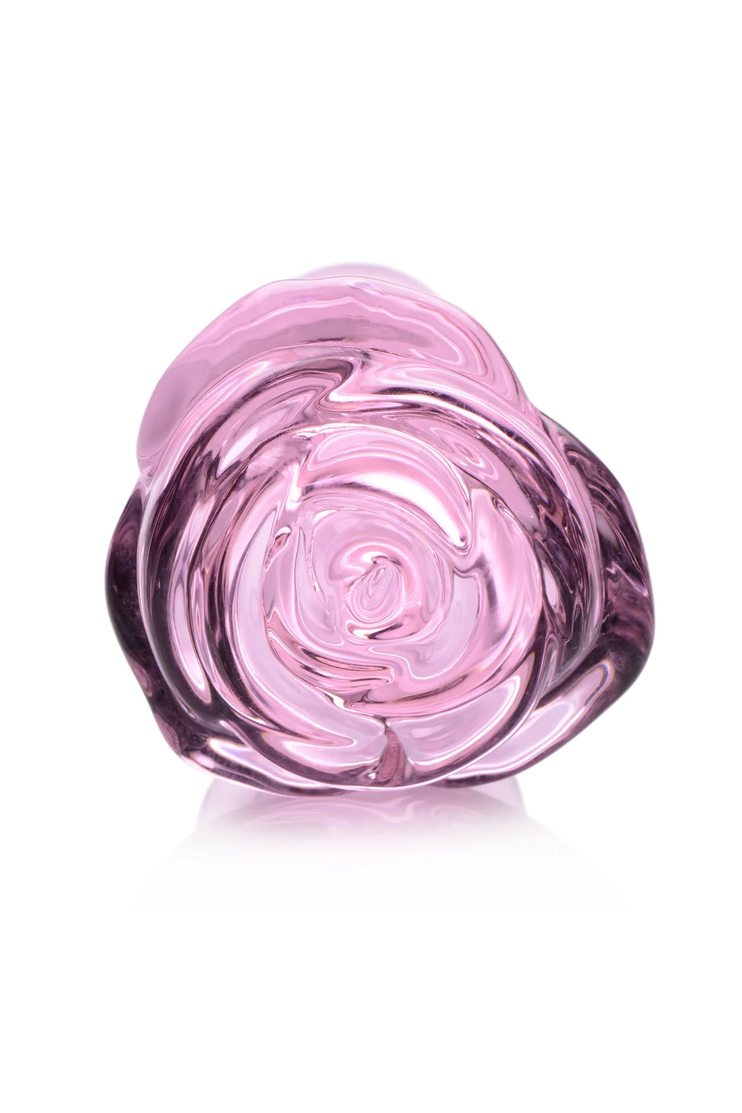 BOOTY SPARKS - Rose Glass Anaalplug Small - Roze