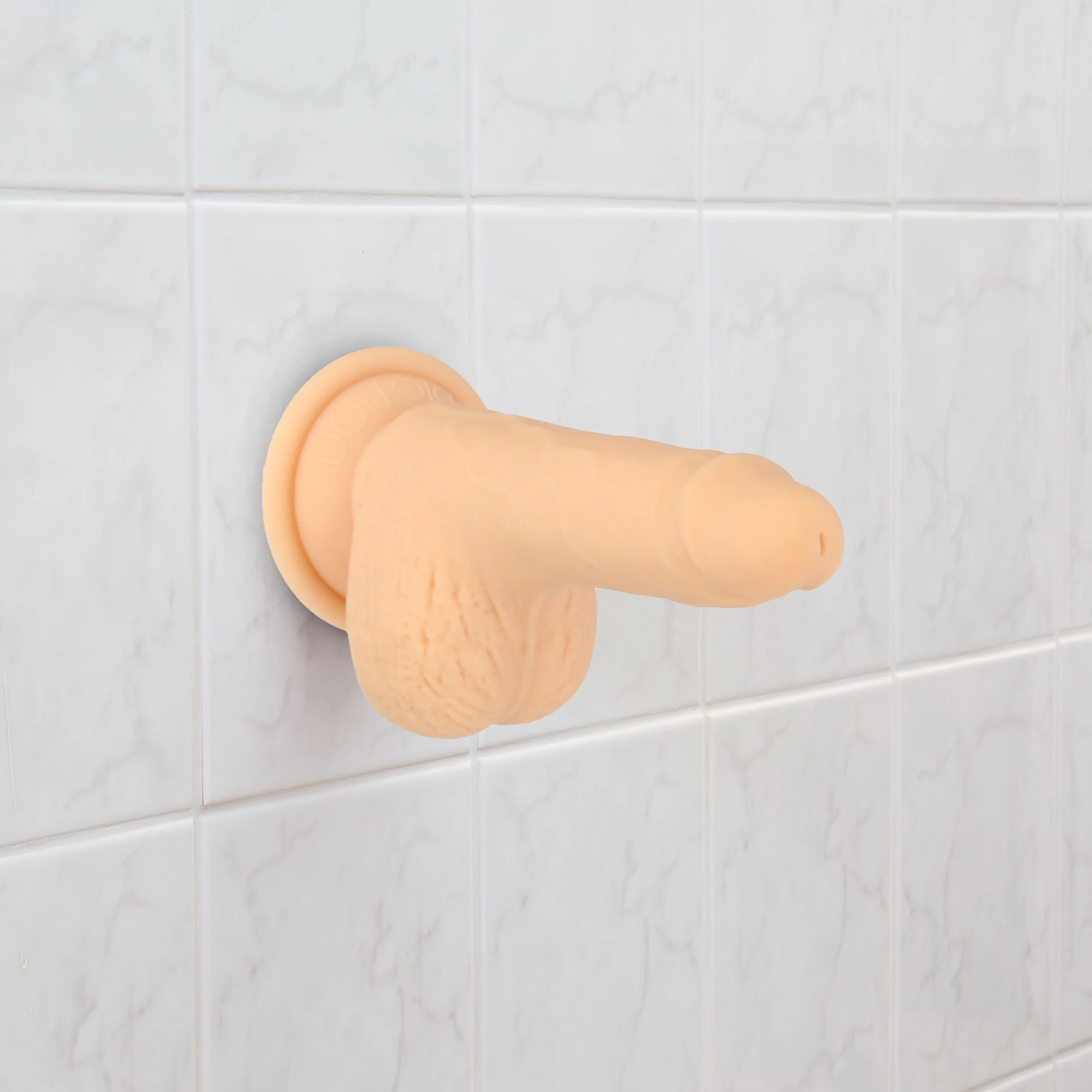 Naked Addiction - Thrusting Dong met Afstandsbediening 16,5 cm Vanilla
