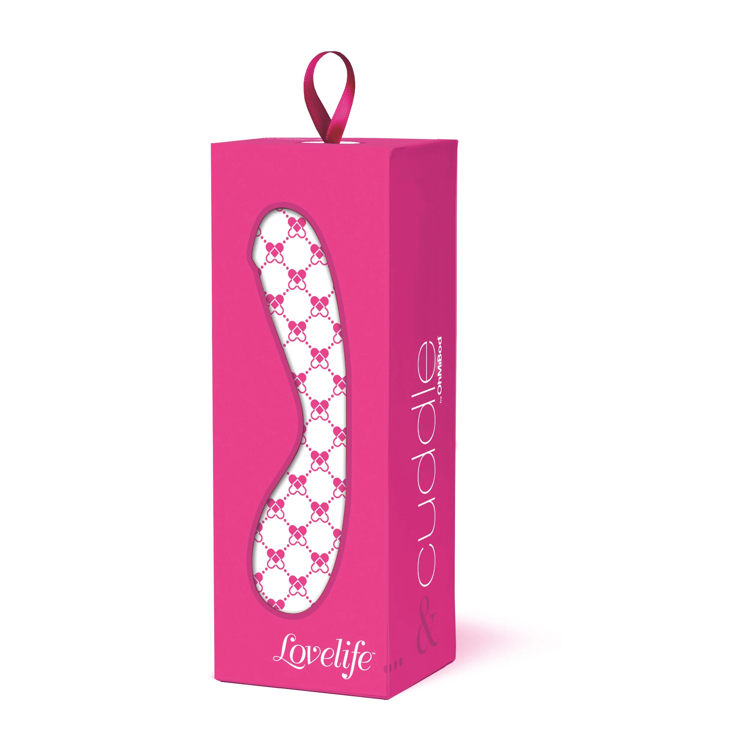 Lovelife by OhMiBod - Cuddle Mini G-Spot Vibe Roze