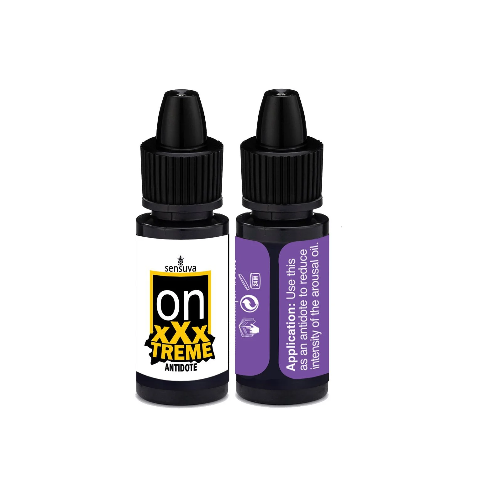 SENSUVA – On xXxTreme Arousal Oil – Medium 5 ml