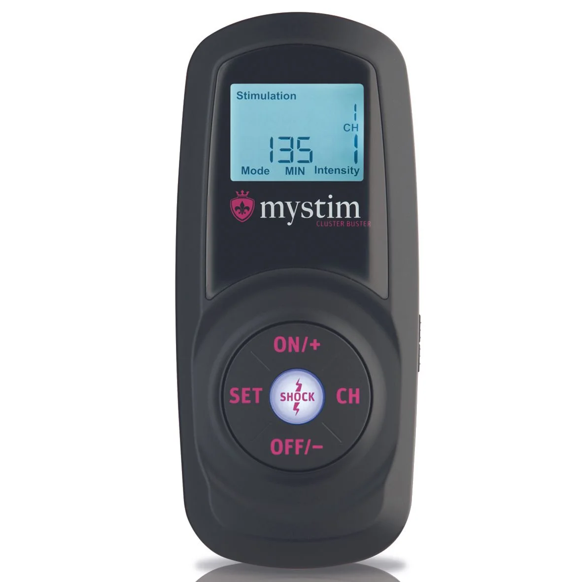 Mystim – Cluster Buster E-Stim Starterkit – Zwart