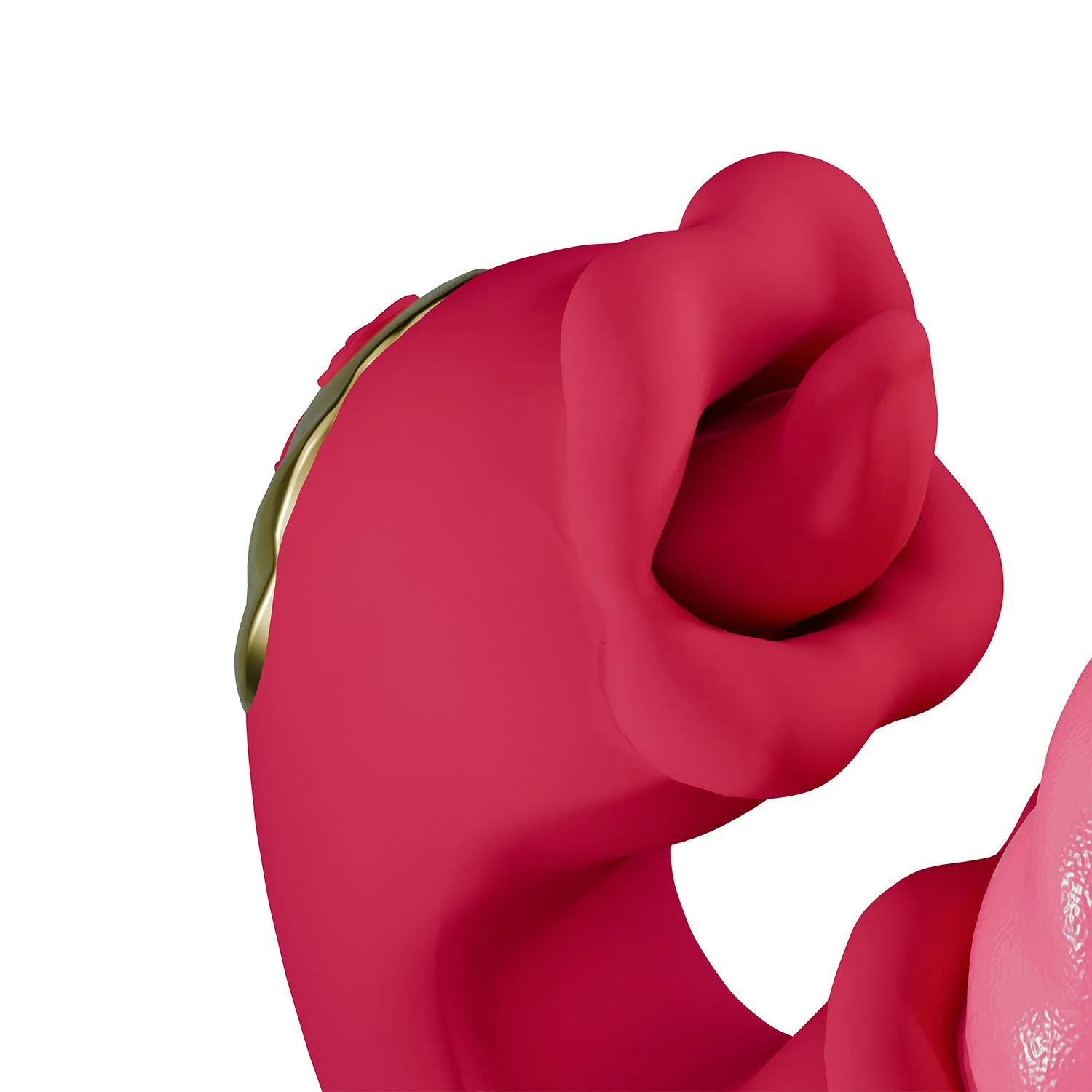 Teazers – Double Tongue Vibrator – Roze