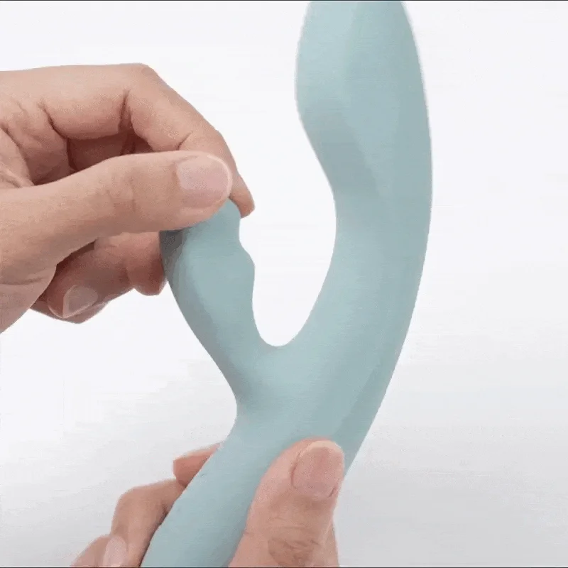 SVAKOM - Chika Verwarmende Tarzan Vibrator App Controlled