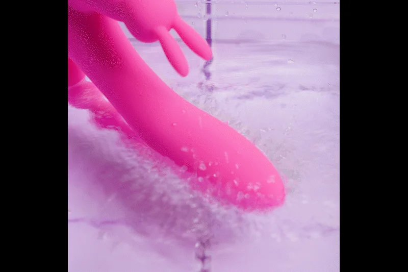Teazers – Dubbele Rabbit Vibrator – Roze