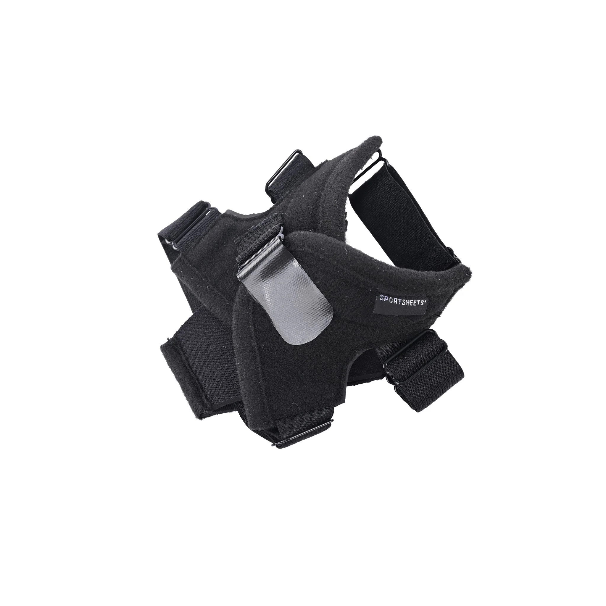 Sportsheets - Pivot Flex Voet Strap On - Zwart