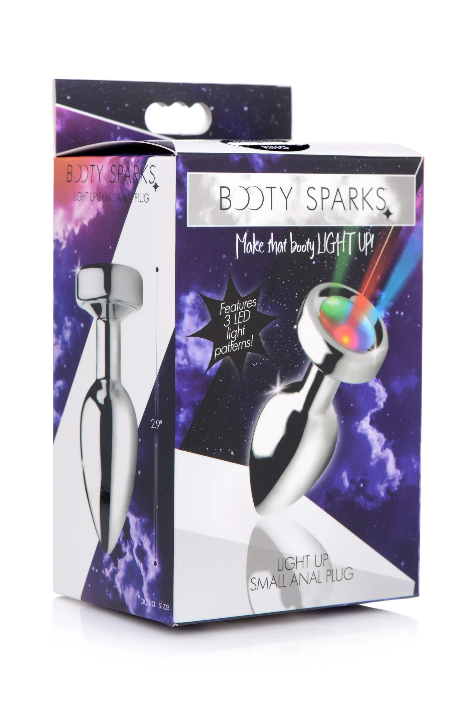 BOOTY SPARKS - Light Up Anaalplug - Small