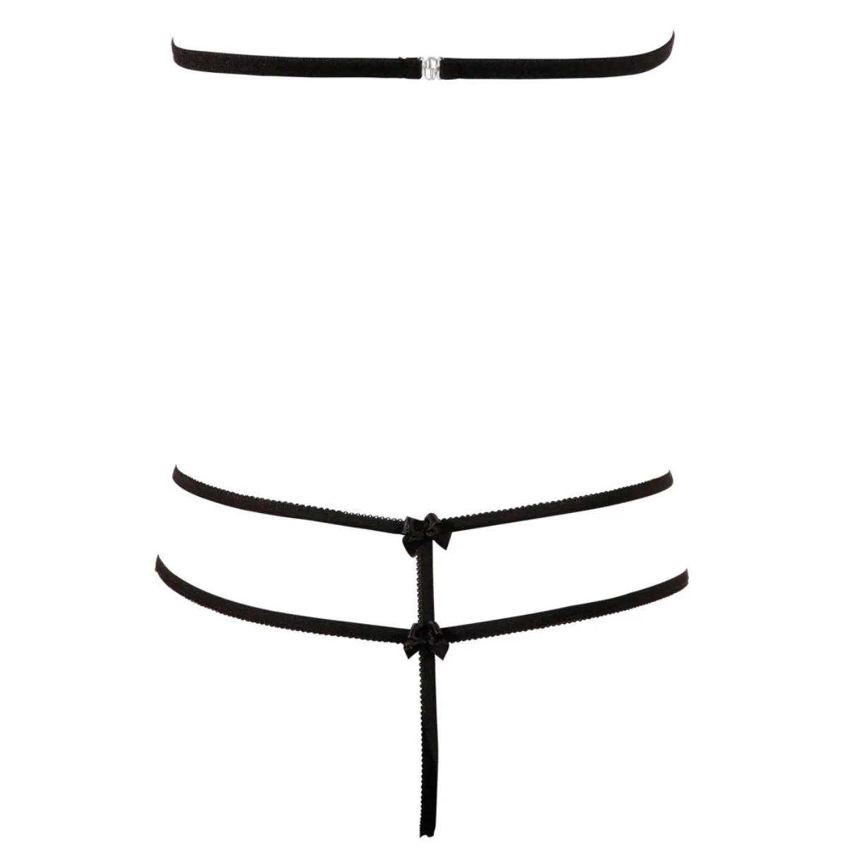 Cottelli Collection - Kanten Set - Zwart