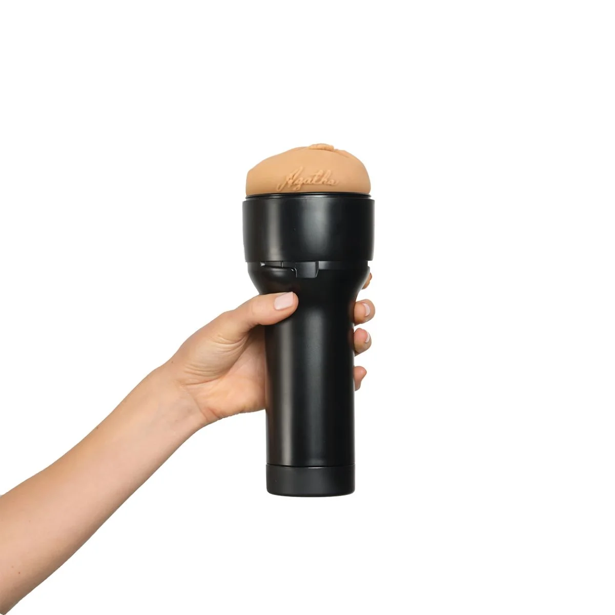 Kiiroo - Feel Agatha Vega Stroker - Zwart