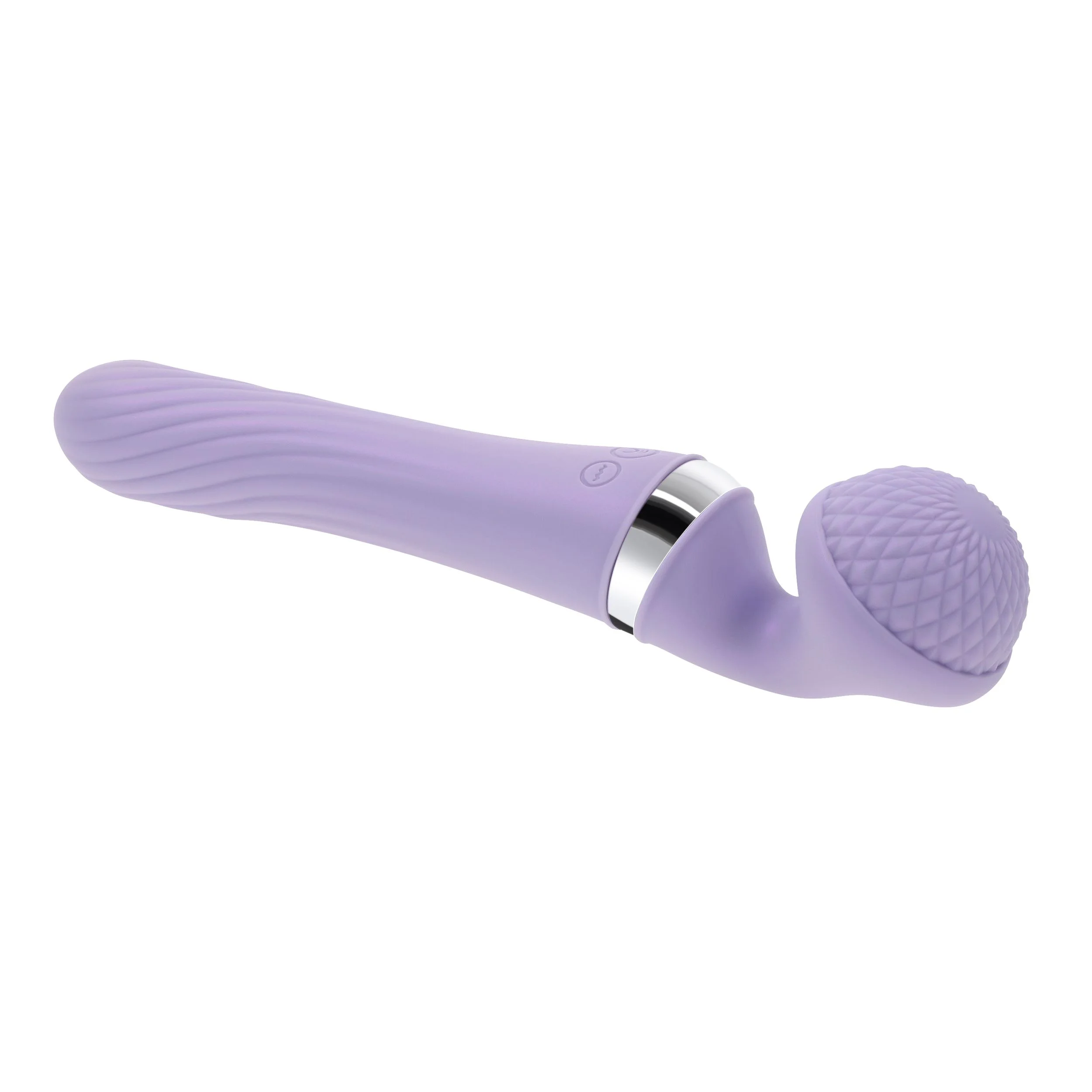Evolved - Vibrato Dubbelzijdige Vibrator - Lila