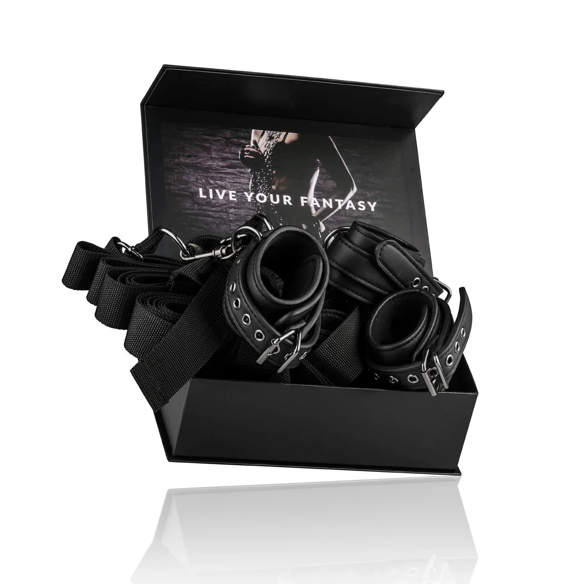 Fetish - Under Mattress Restraint Set