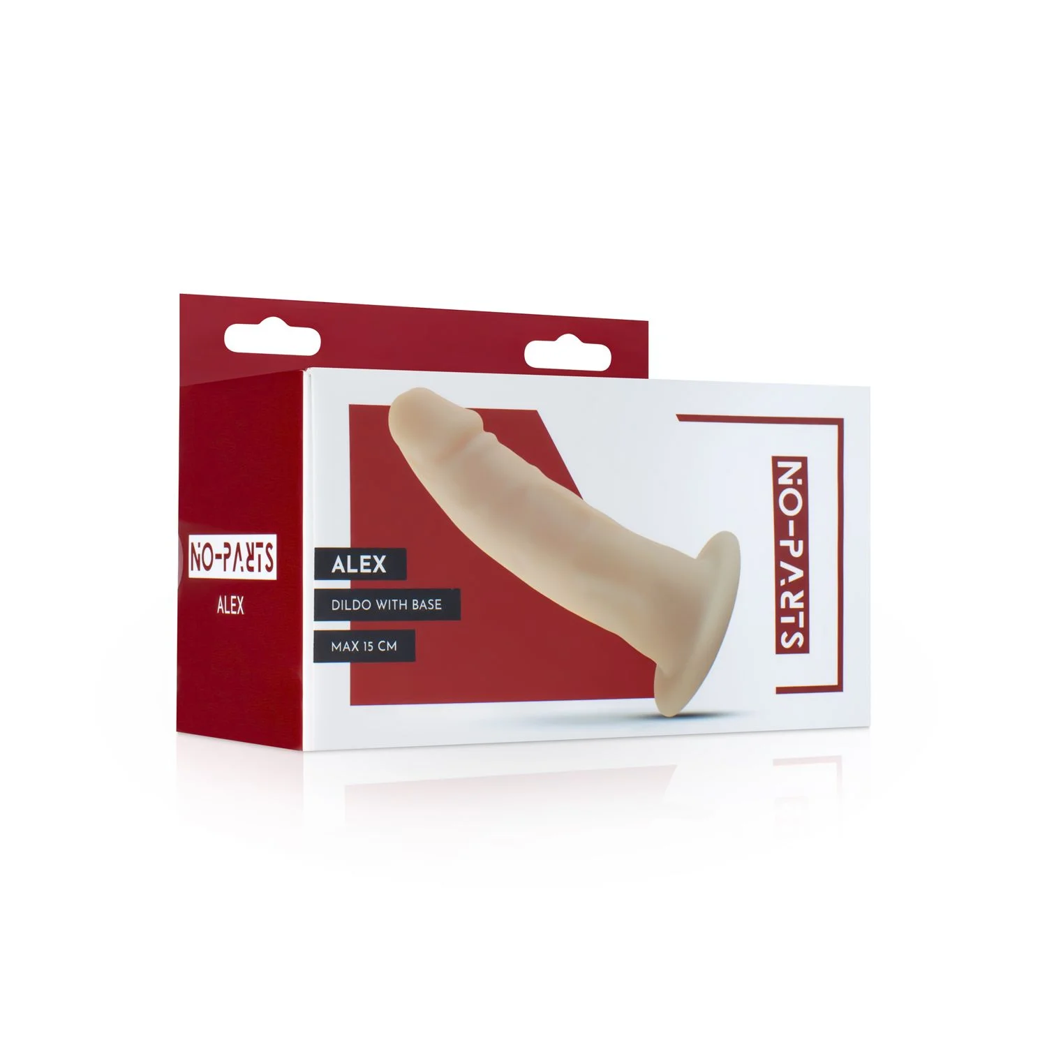 No-Parts - Alex Realistische Dildo 15 cm