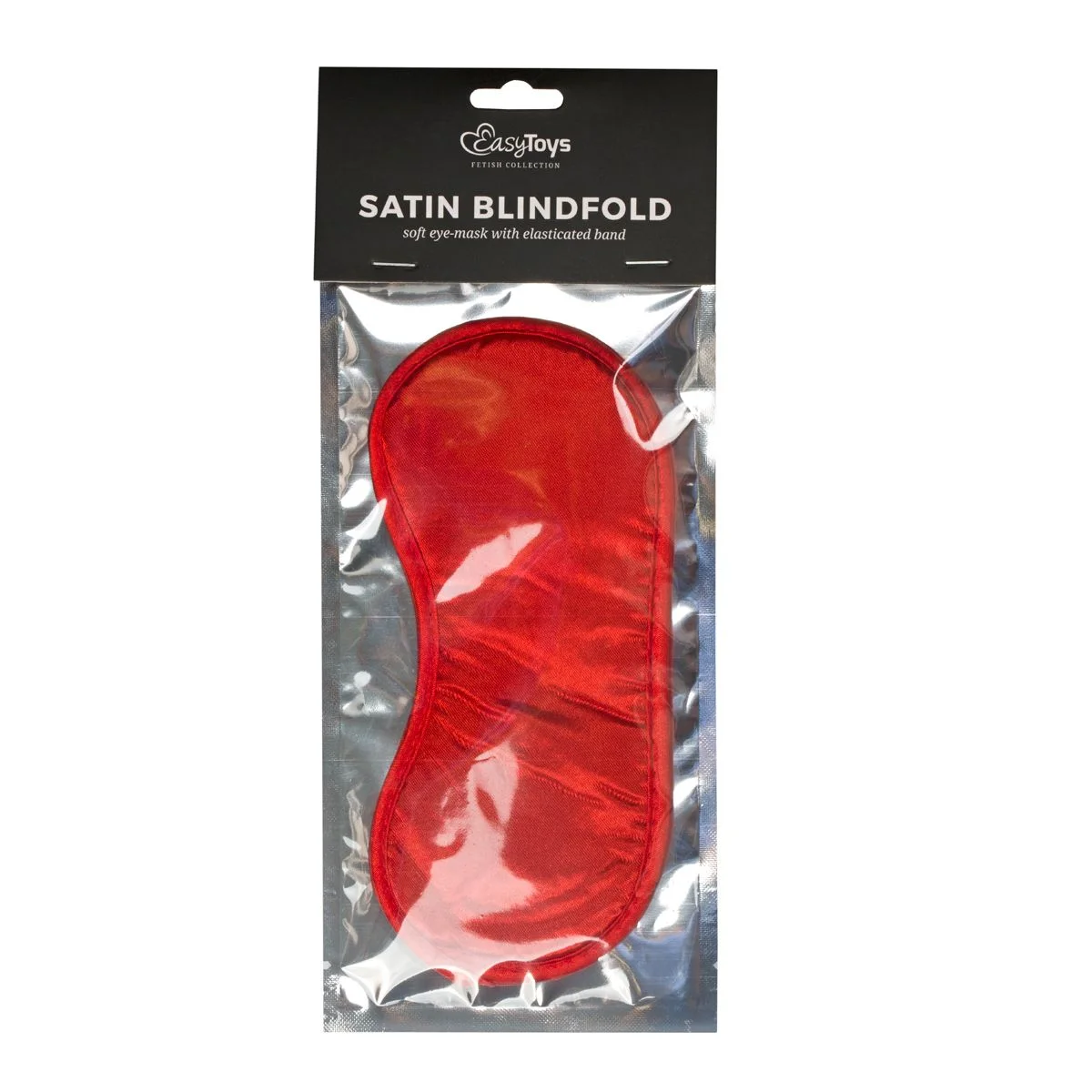 Fetish - satijnen oogmasker - Rood
