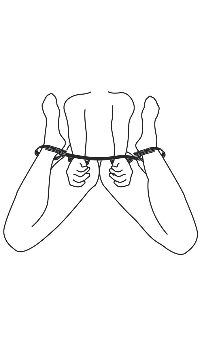 Bondage Bar - Wrist and Ankle Cuffs