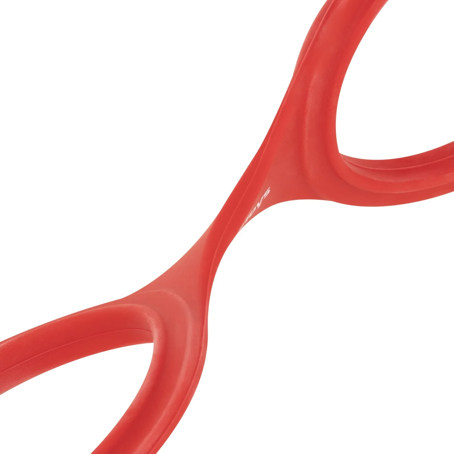 - Flexibele siliconen handboeien - Rood