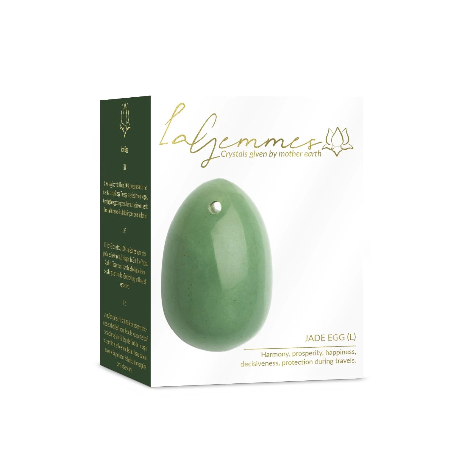 La Gemmes - Yoni-ei Jade (L)